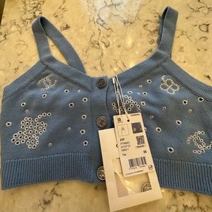 Chanel Crop top